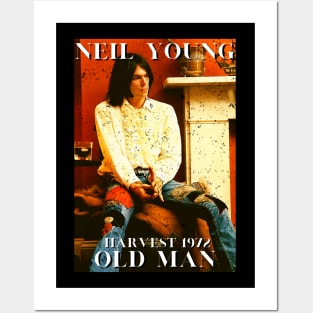 Neil Young Posters and Art